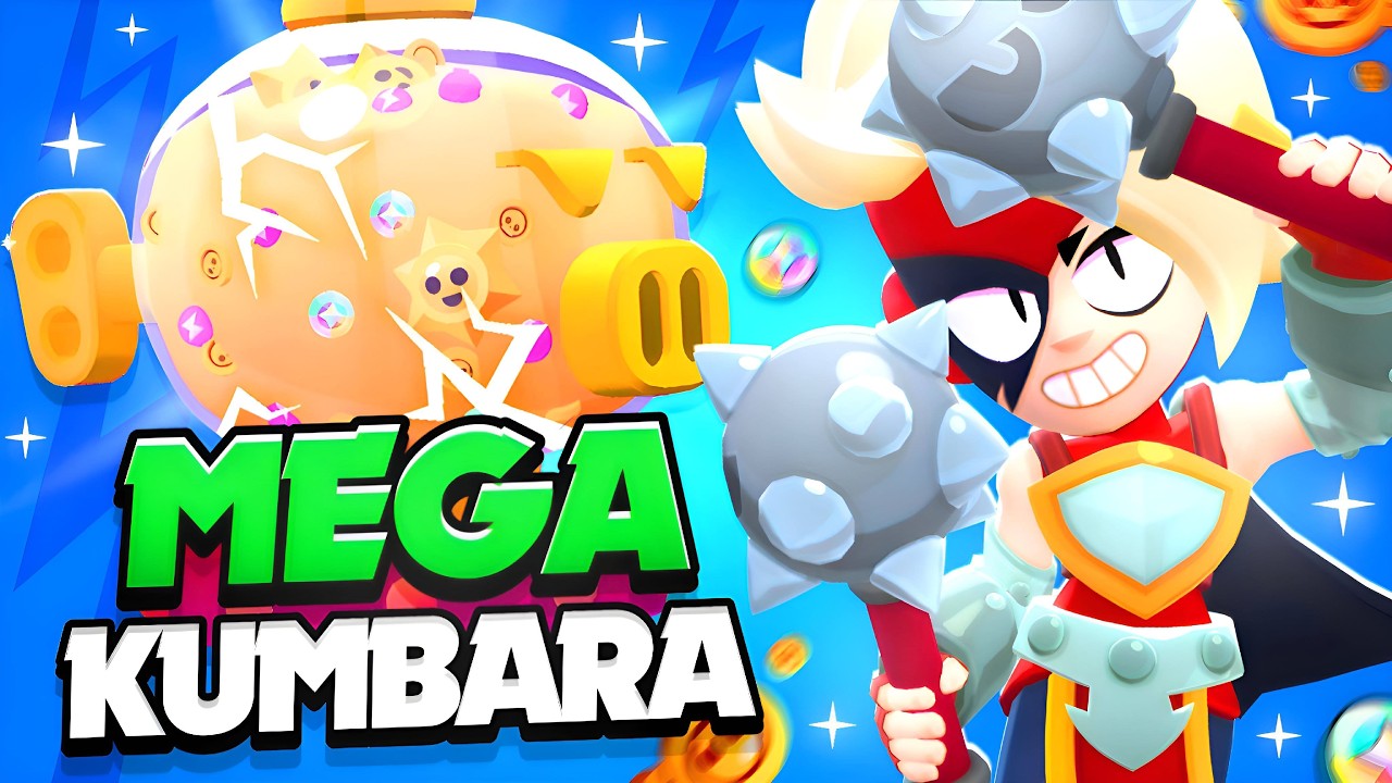 Rastgele Oyuncularla Mega Kumbara Oynadım! 🎯 Brawl Stars