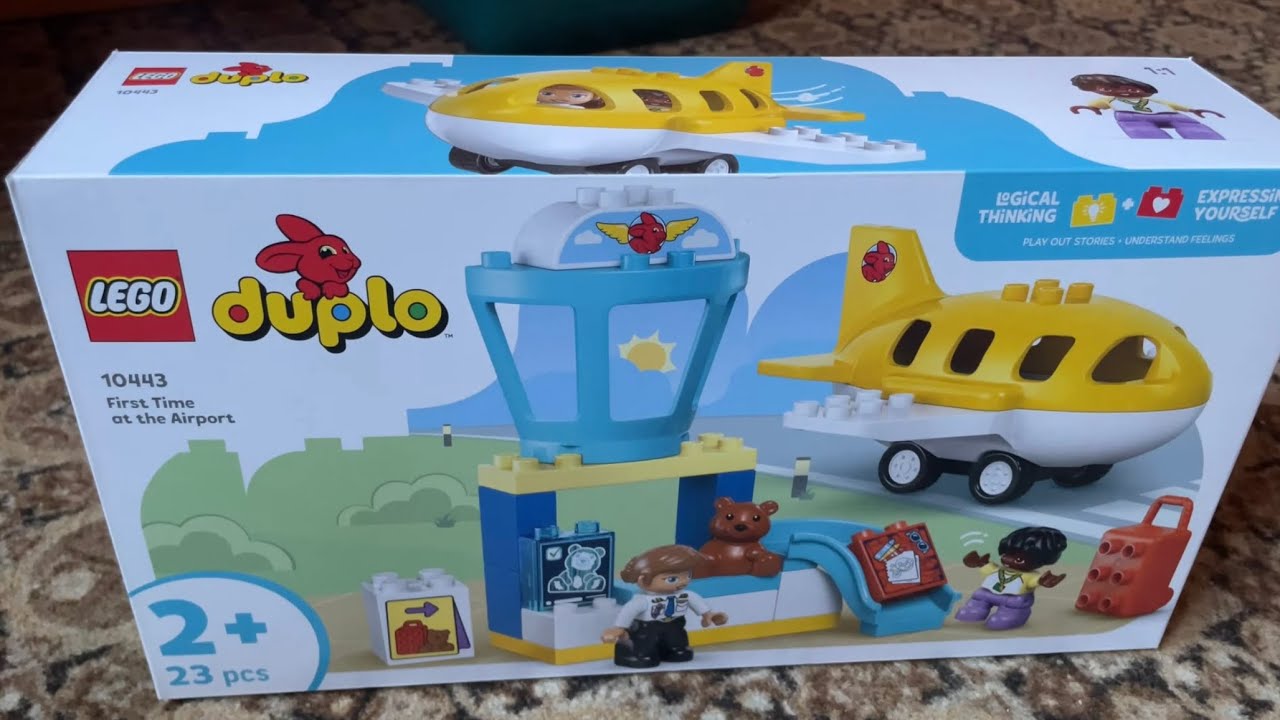 Lego Duplo Erster Besuch im Flughafen im Review (LEGO 10443)
