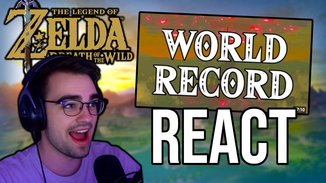 Zelda Breath of the Wild WELTREKORD | Reaction