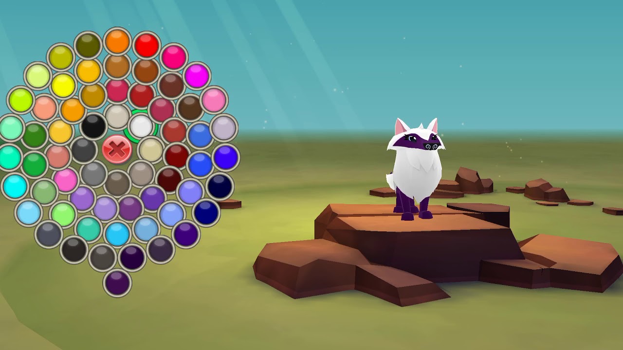 How to get secret colors on animal jam