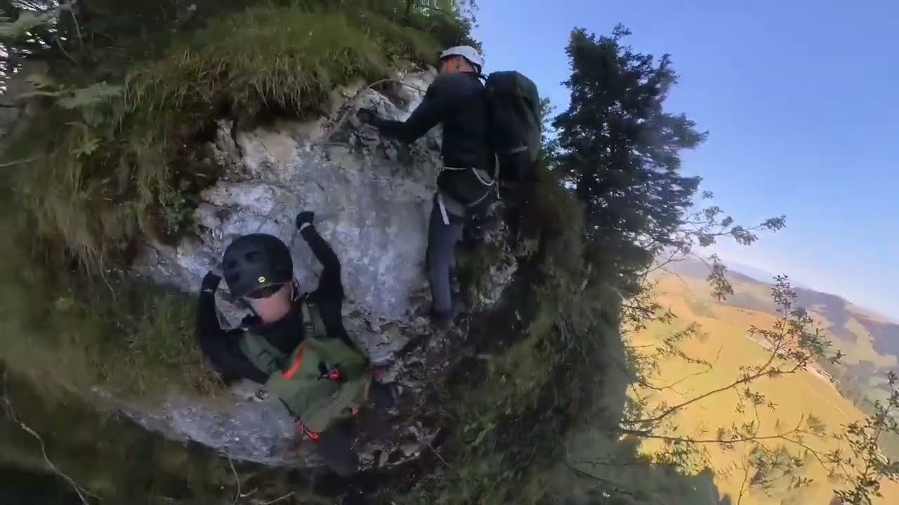 #3 Via ferrata Charmey K3 🇨🇭
