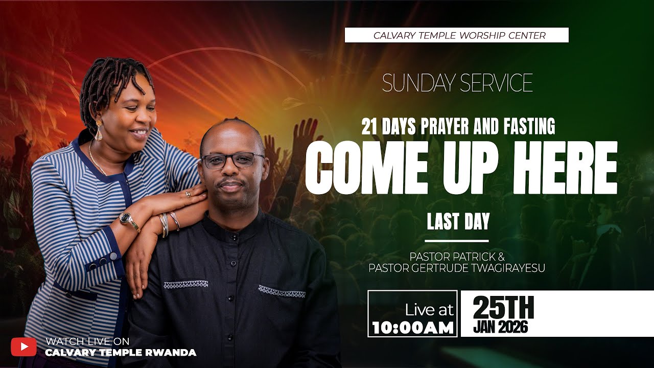 LAST DAY OF 21 DAYS | BREAKTHROUGH THE SPIRIT OF STAGNATION || With  PASTOR PATRICK