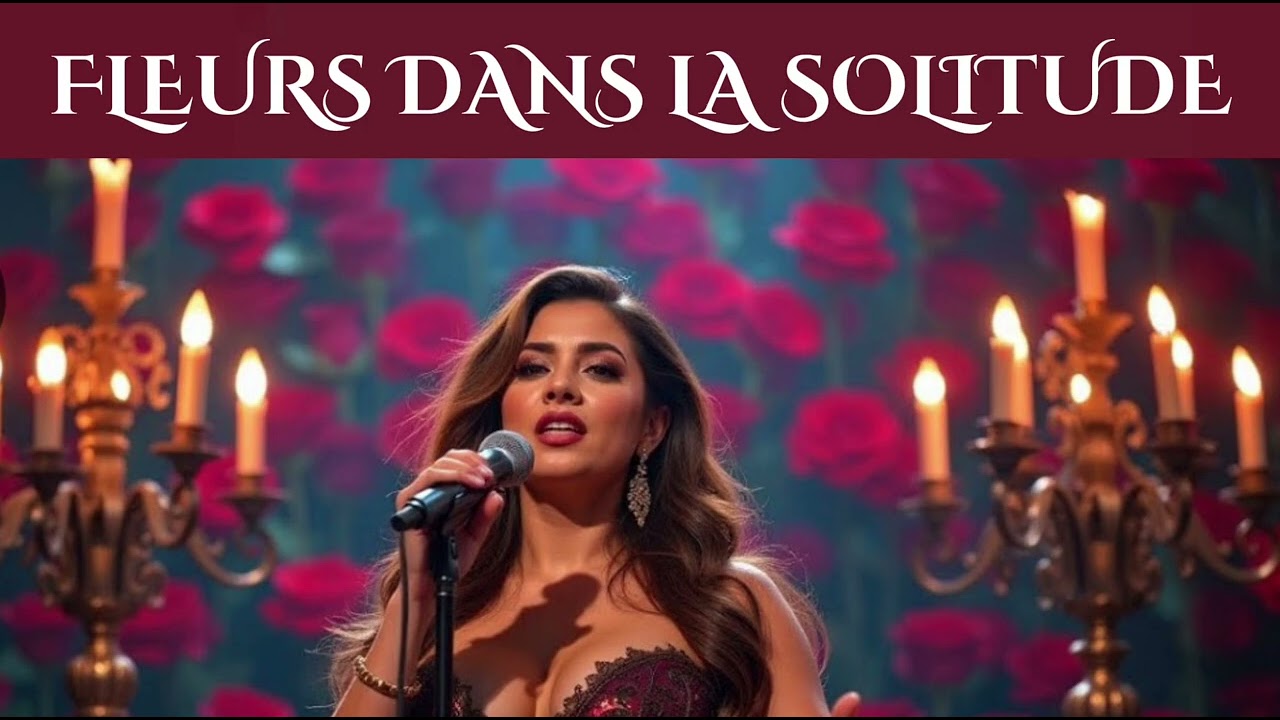 FLEURS DANS LA SOLITUDE  - Un bouquet de mensonges pour un cœur qui s'oublie | ballad