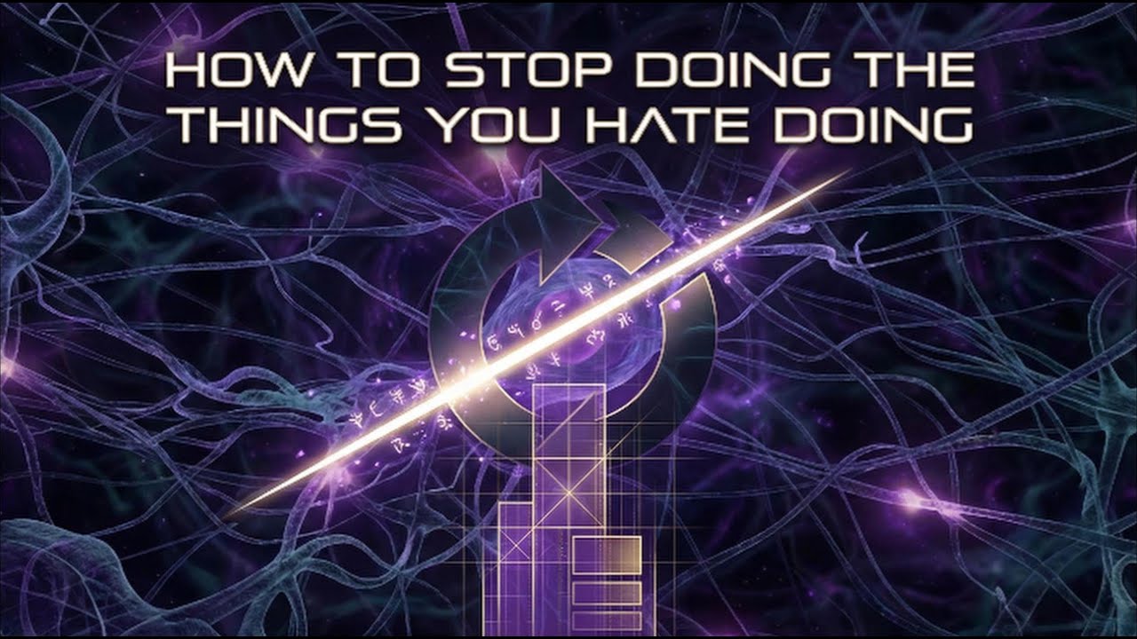 THE DEEP DIVE: HOW CAN I STOP DOING THE THINGS I HATE DOING? — FIELD REPORT 002 #V2G #GVI