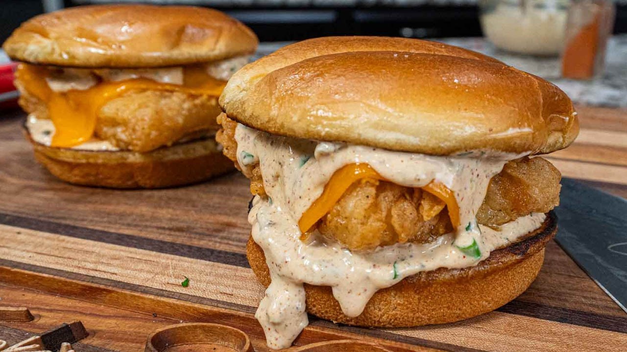 Homemade McDonald’s Filet-O-Fish