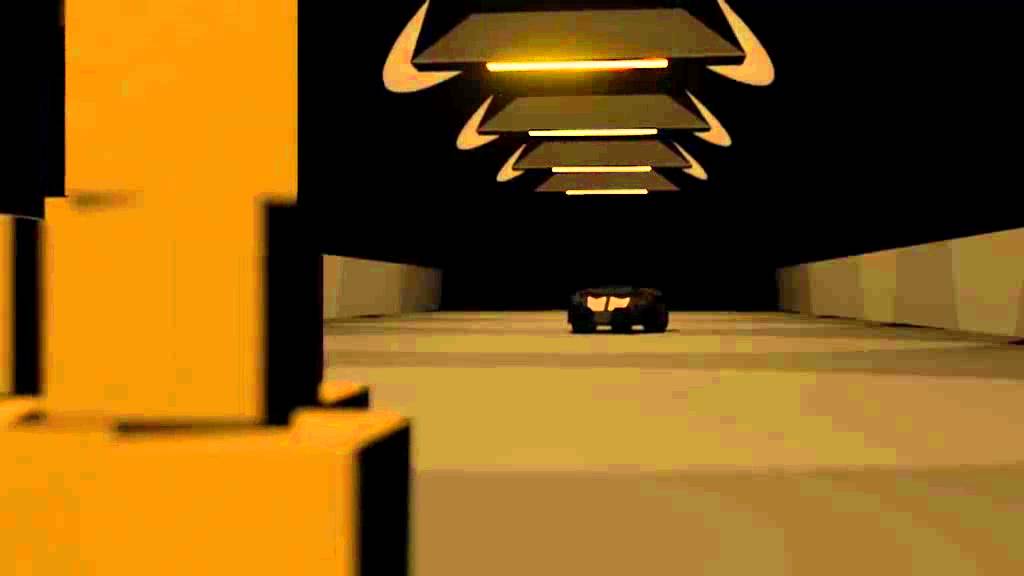 Batmobile - Tumbler Crash - Test