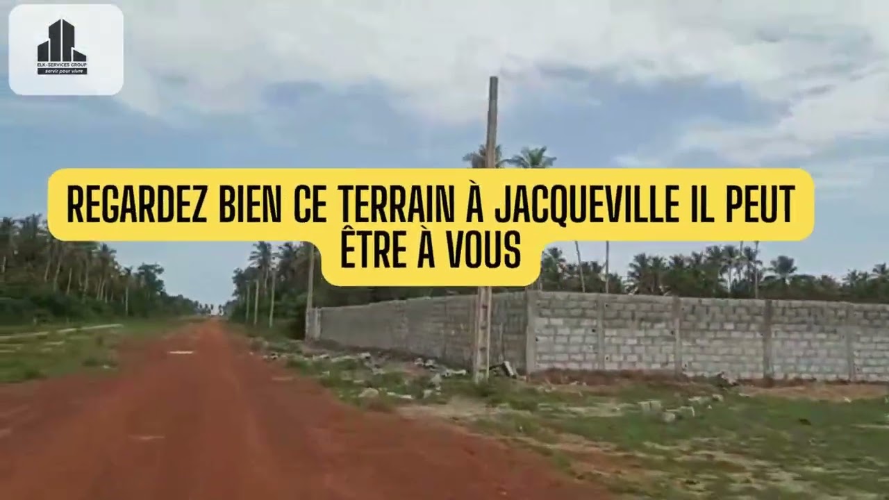 Vous Cherchez un Terrain en Bord de Mer ? Découvrez Jacqueville ! 🌊🌴