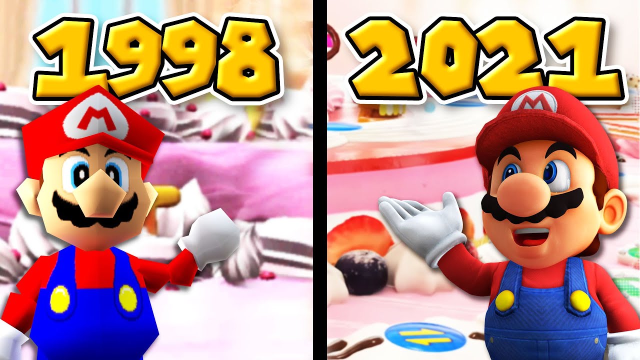Remaking Old Mario Party Boards