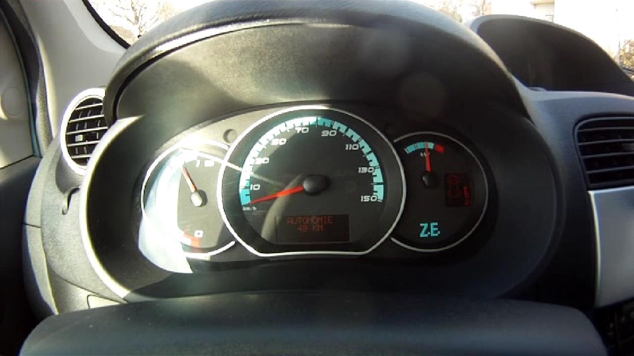 Autonomie Kangoo ZE