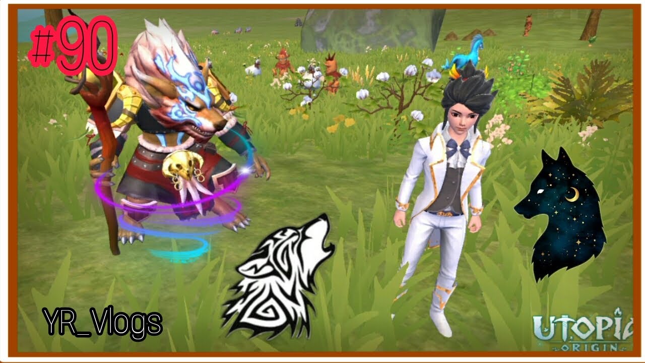 WereWolf Wizard Evo 6 | How To Merge WereWolf | Utopia Origin #90
