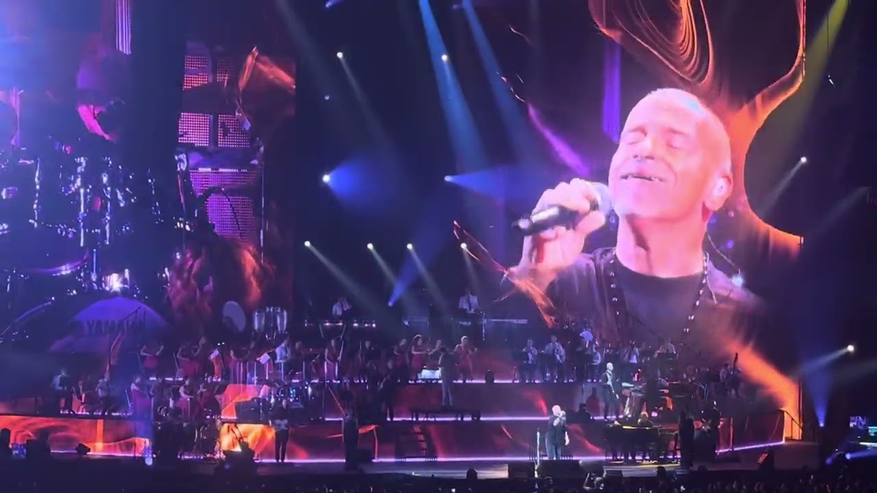 Eros Ramazzotti - Music E (Symphonica in Rosso Oct 17)