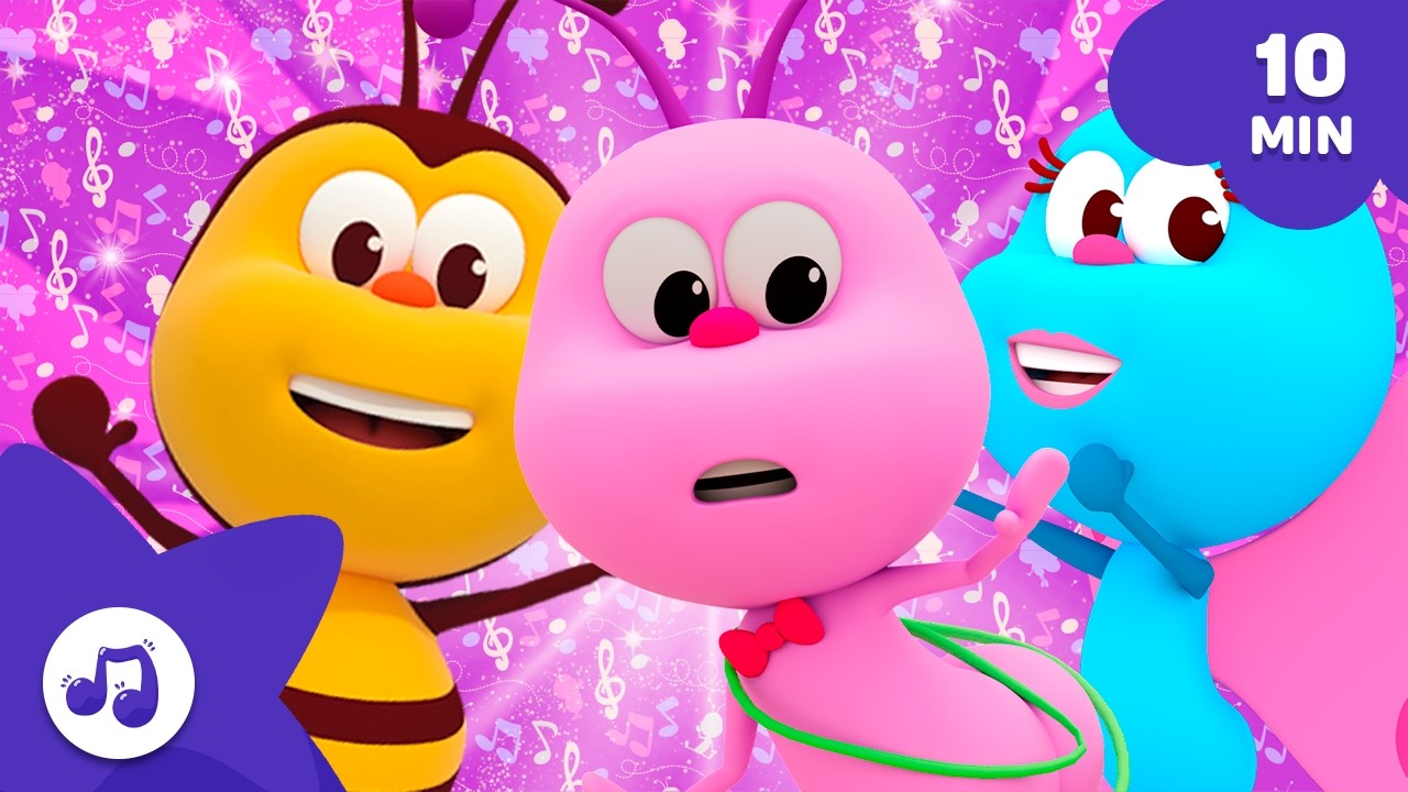 ¡Especial Bichi-Remix! 🐞 Canciones Infantiles [10 min] | Bichikids