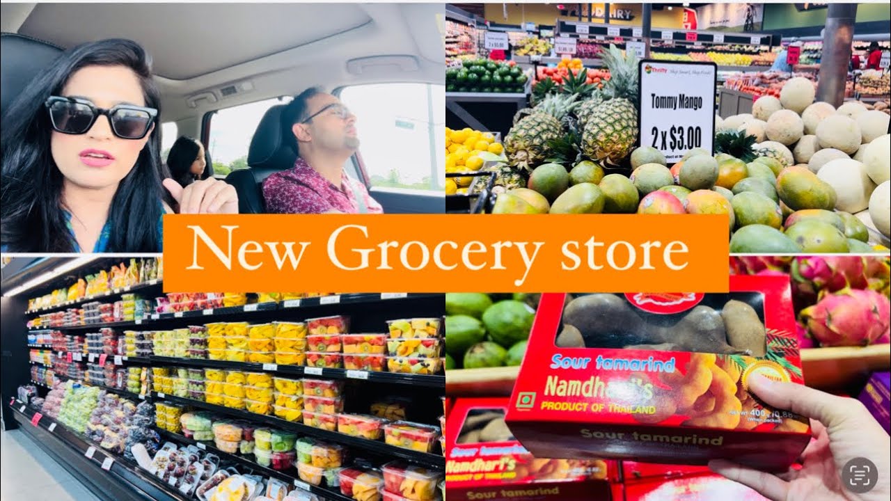 Let’s explore new Grocery store || Thrifty store