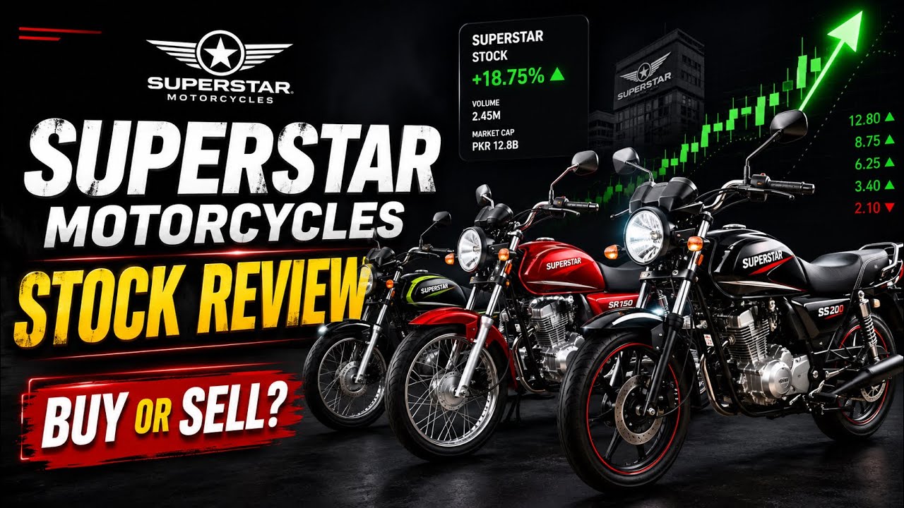 New Superstar Bike Stock 2026 Review | United Autos Lahore 2026