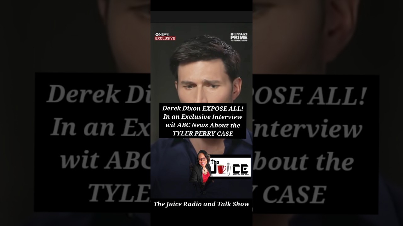 Derek Dixon Shares Exclusive Interview with ABC News about Tyler Perry case. #DerekDixon #TylerPerry