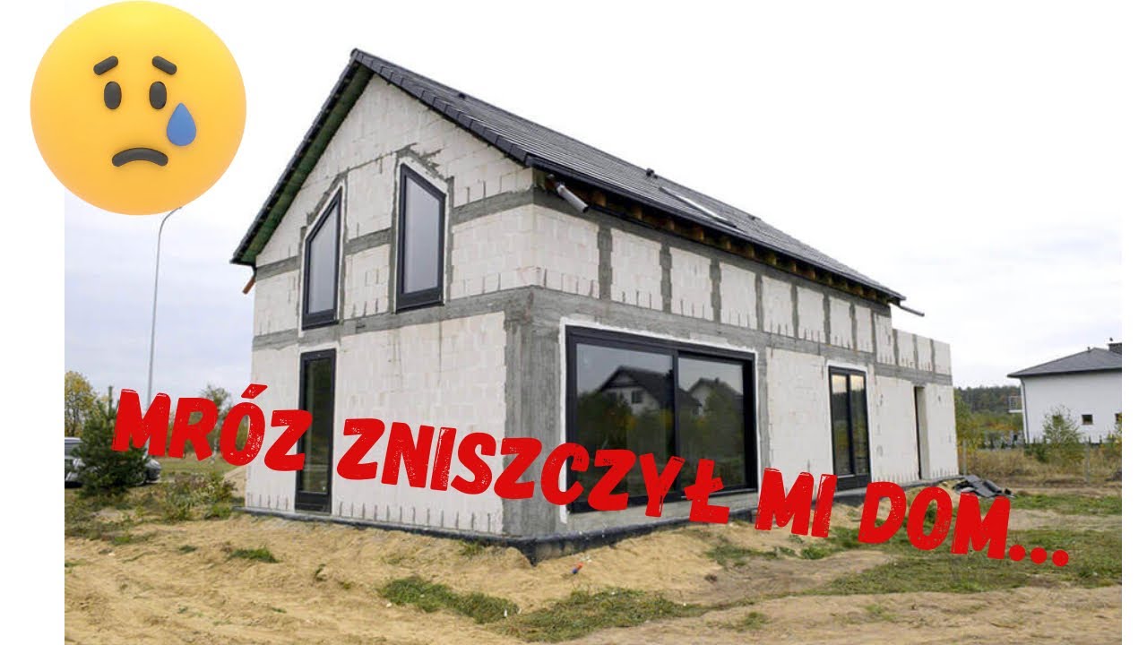 Powrót z imigracji do Polski-budowa domu. ZALAŁO MI DOM!!!! 🥵😠