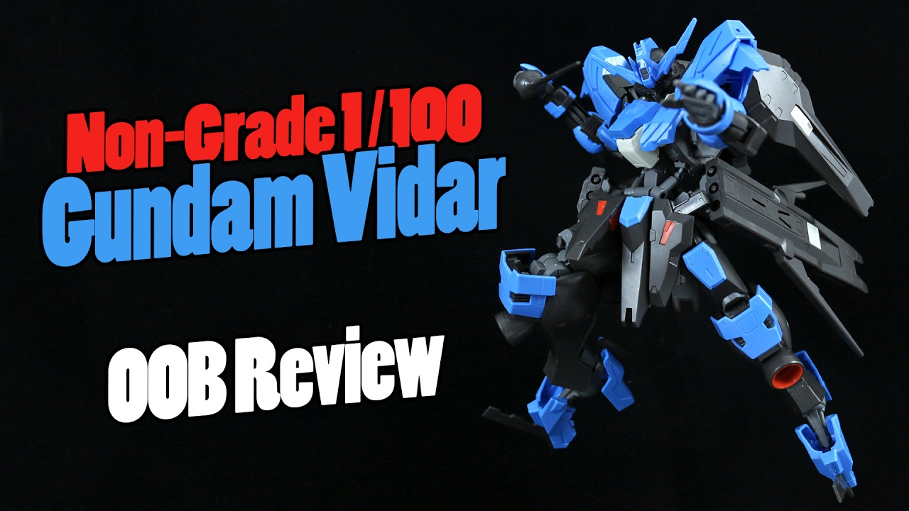 1030 - 1/100 Gundam Vidar (OOB Review)