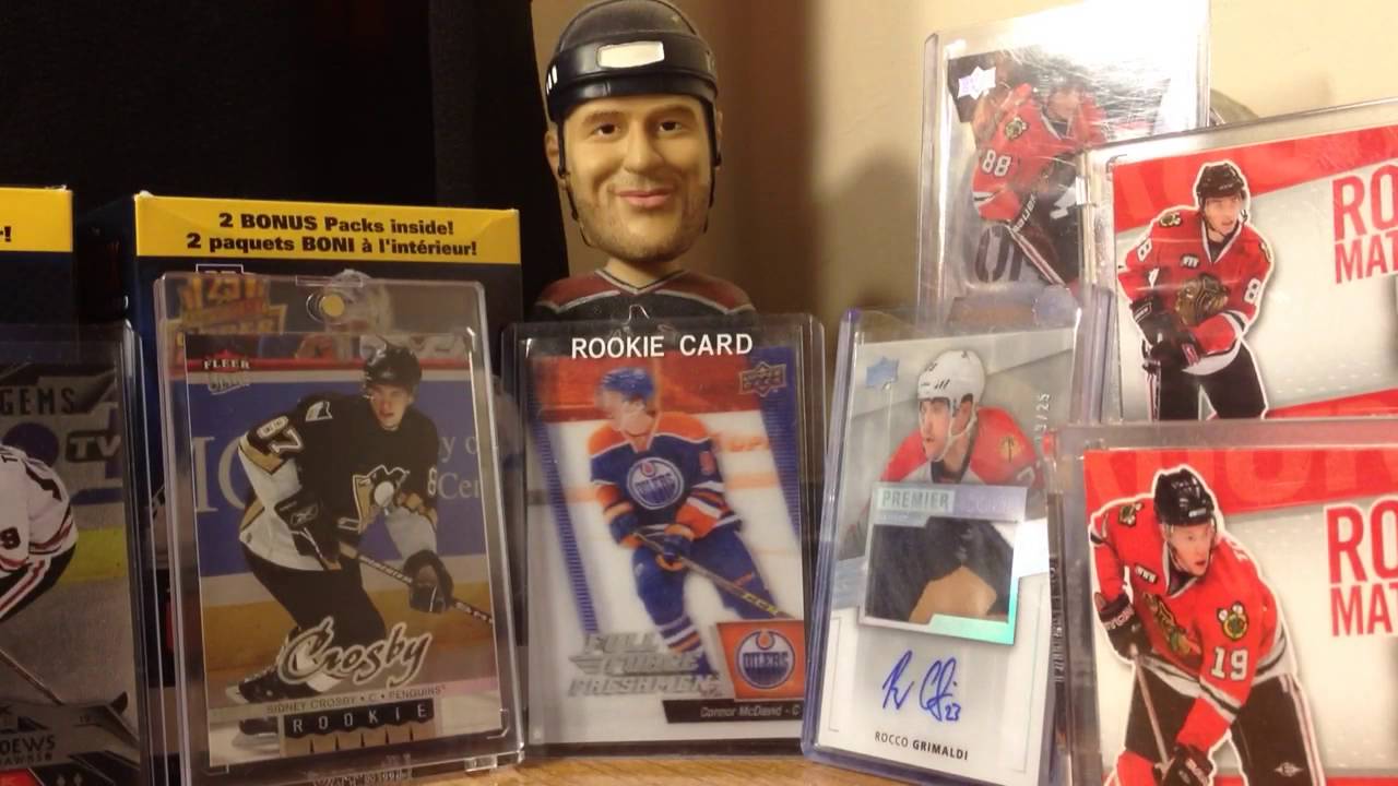 zeeree11's Hockey Card Collection (High-end PC)