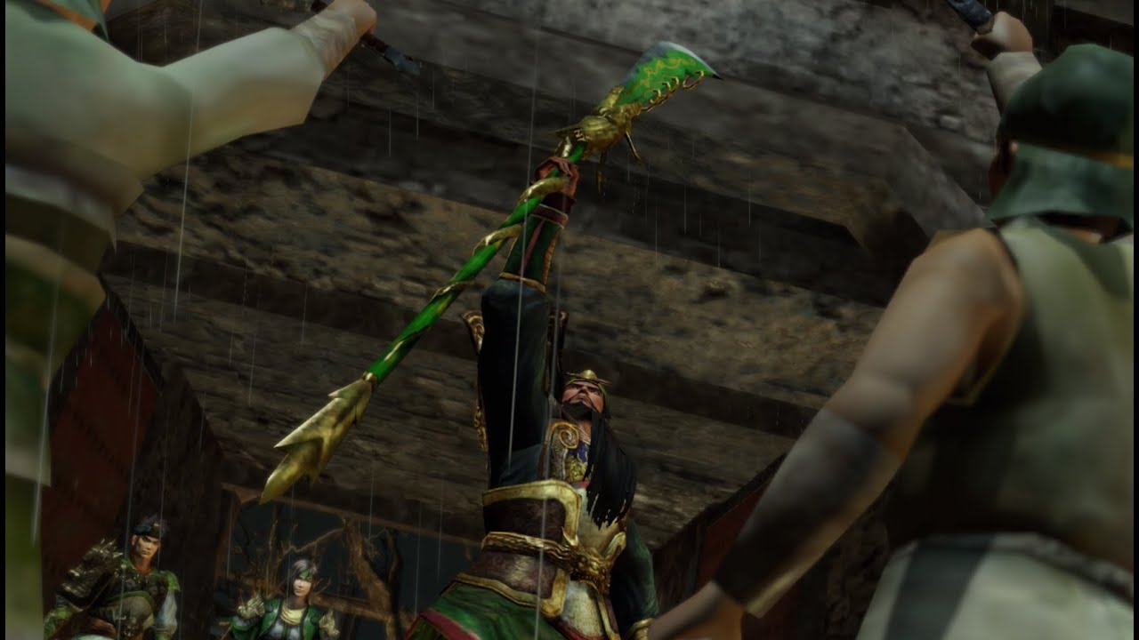 DYNASTY WARRIORS 8 XL : Guan Yu - DW5 Costume - IF - Battle of Fan Castle