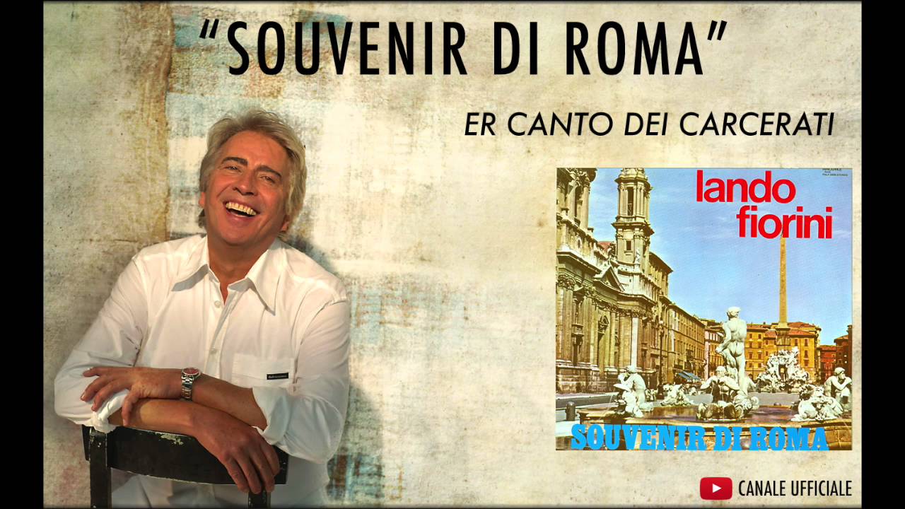 Er canto dei carcerati - Souvenir di Roma