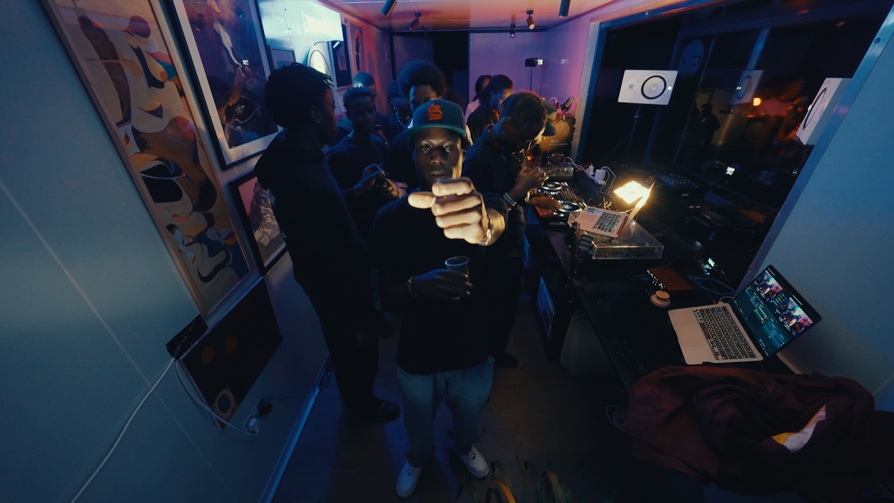 Blue Box Cypher 01 - Studio Can-V: Korb$, Bilooh, Gene$is, Sedar, Snooka and more 24.10.25