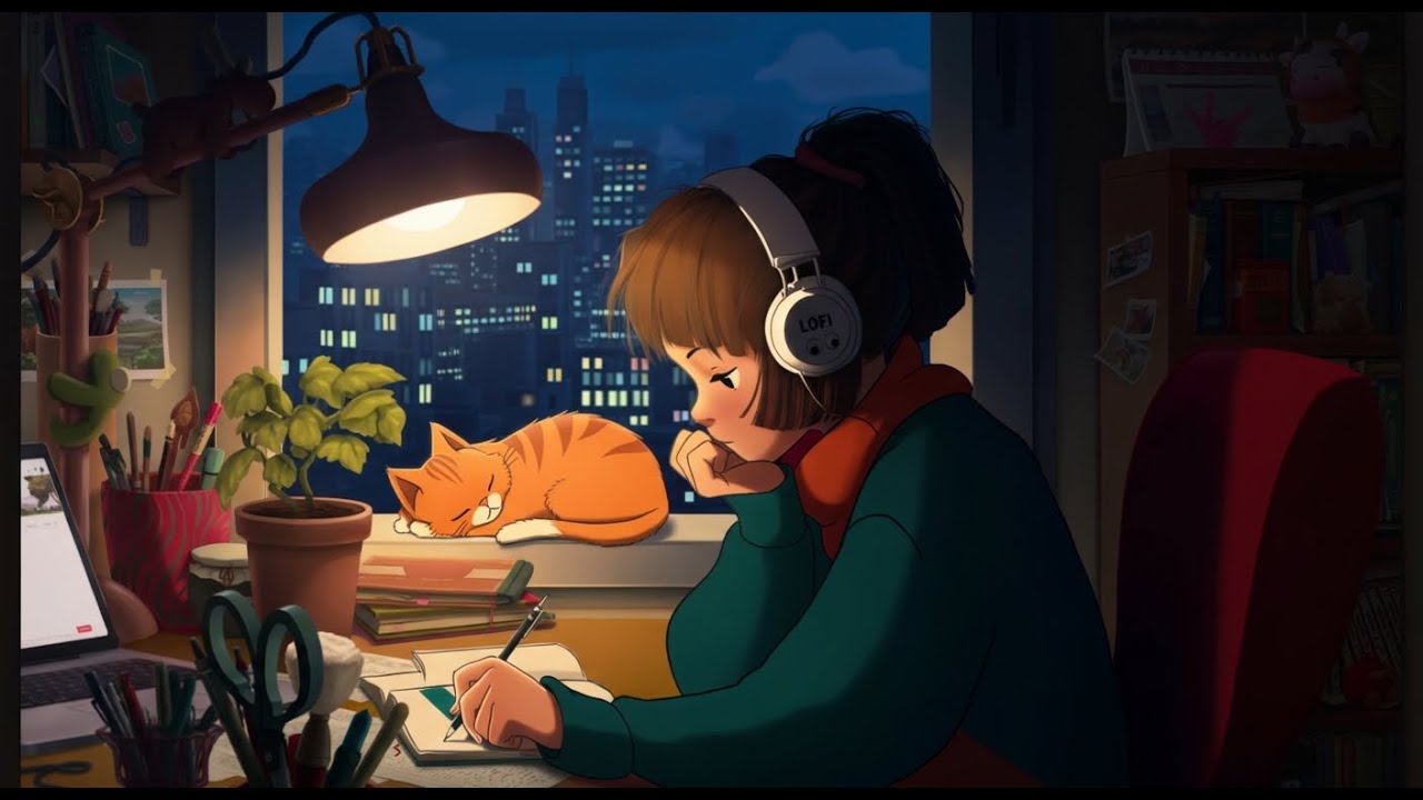 Chill Lofi Hip Hop Aesthetic 🌿 | Study Beats for Calm Mindset
