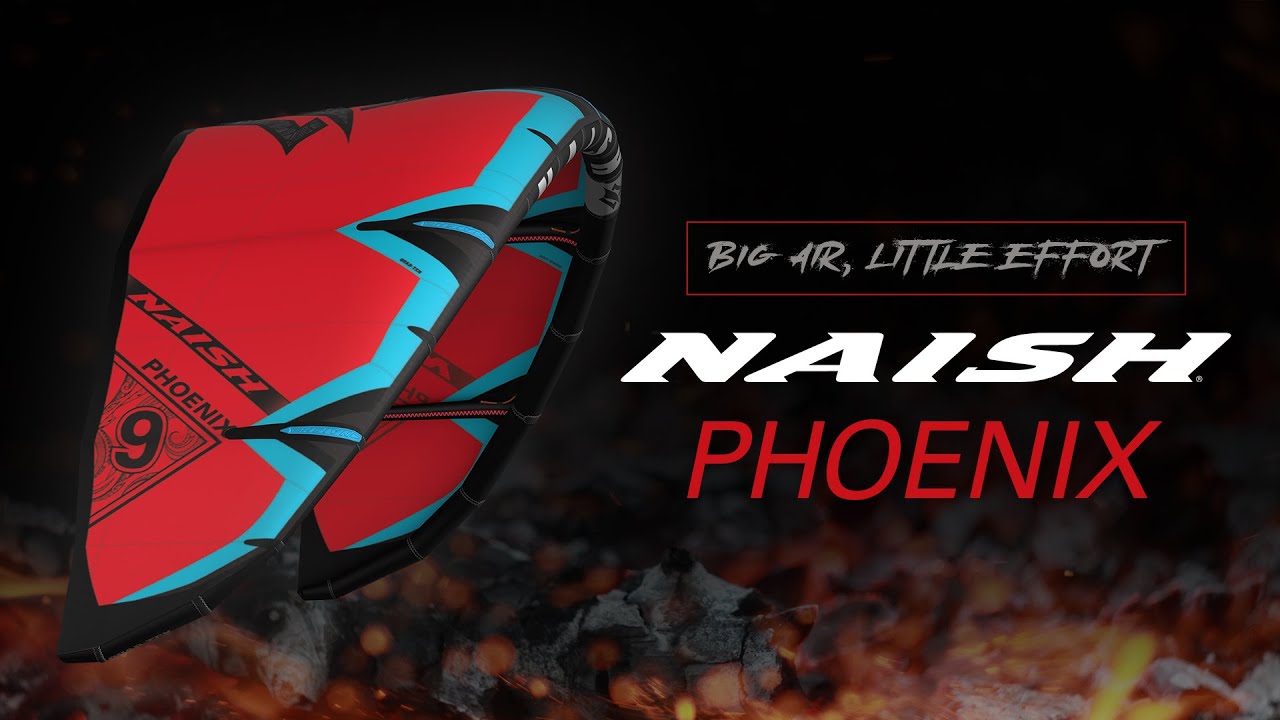 Big Air, Little Effort - New Naish Phoenix Kite