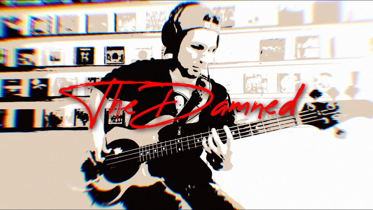 Chevelle The Damned Bass Cover TABS daniB5000