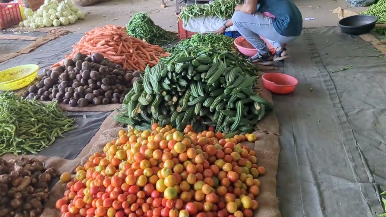 Vegetable Market Visuals | Shadnagar - Telangana | Anup Archives