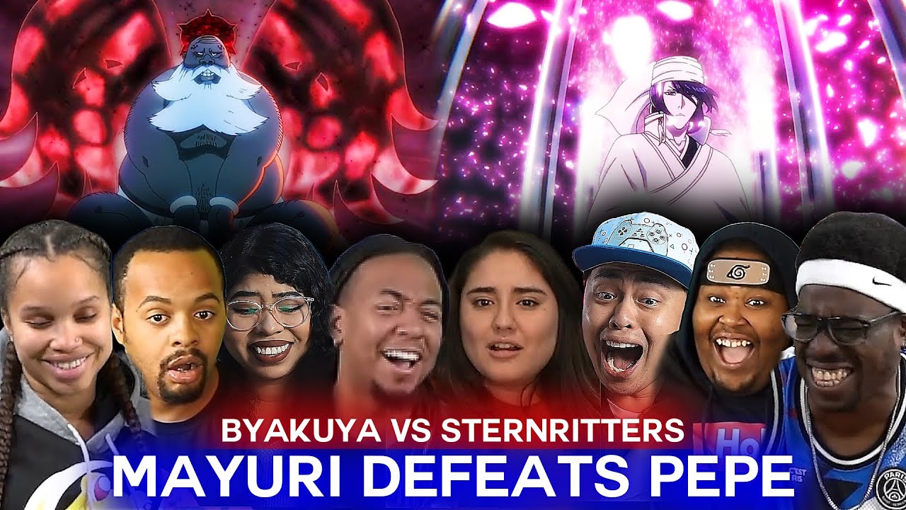 Byakuya vs Pepe | Bleach TYBW 23 Reaction Highlights
