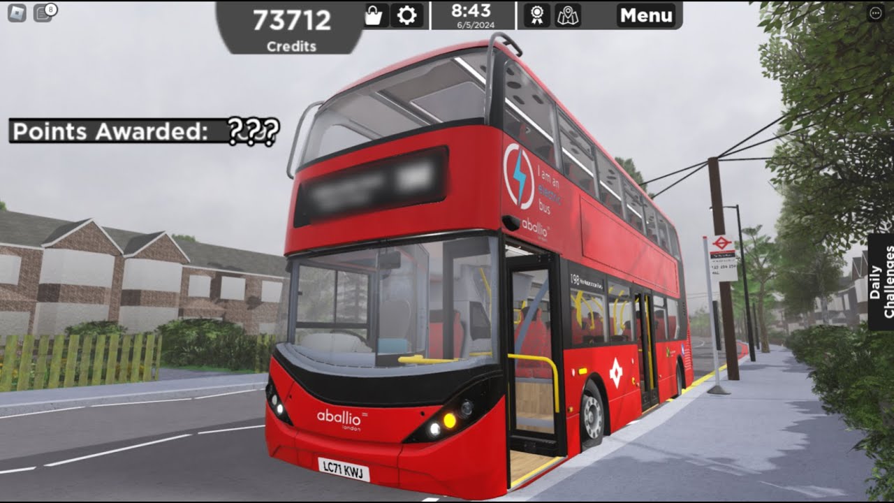 BEST route for RUSH HOUR in Croydon Roblox