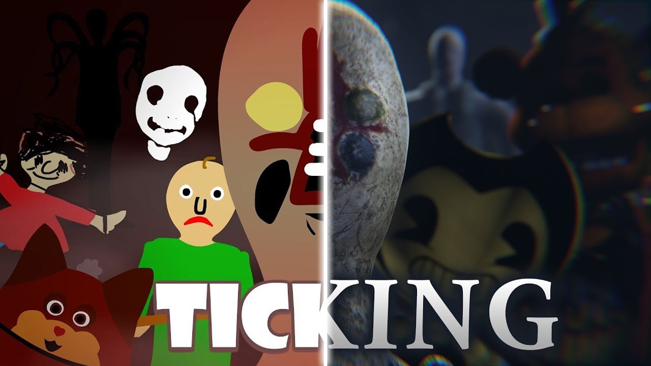 Ticking [MULTIFANDOM // MEME] - COMPARISON