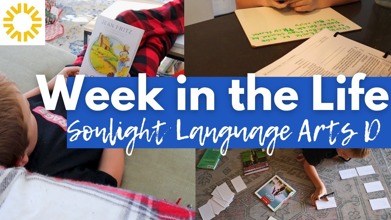 Week in the Life of Sonlight Curriculum (Language Arts D) II Look inside ALL the Resources