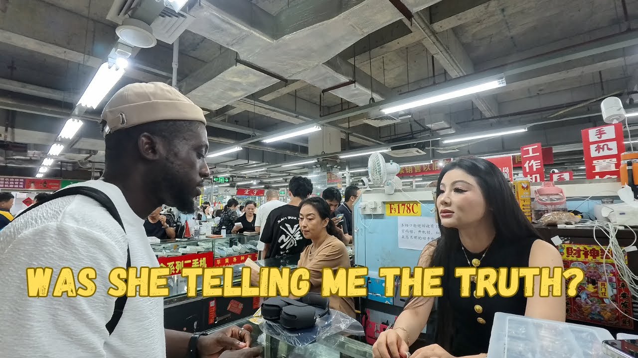 Inside the Biggest Electronics Market in China! (MacBook Deals & Phone Fix!)