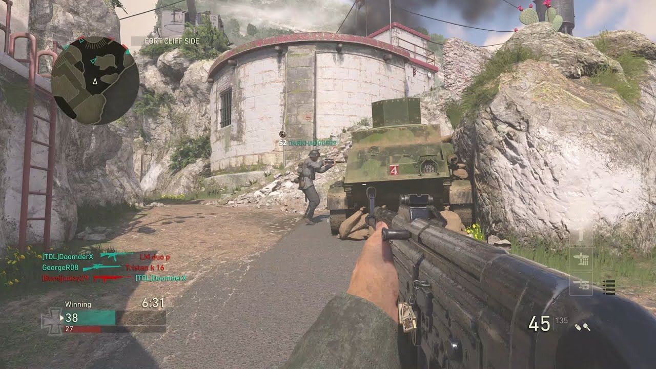 Call of Duty WW2 Multiplayer Gameplay