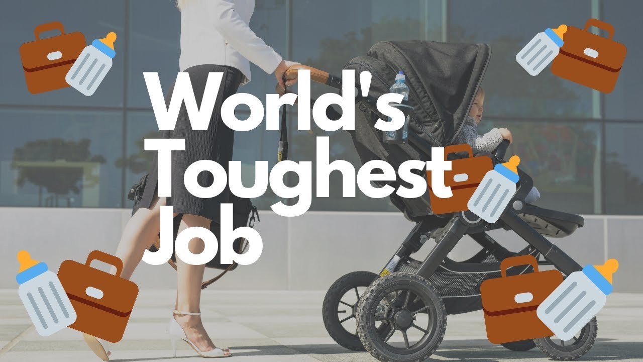 Is this the worlds toughest job? | Happy Mothers Day