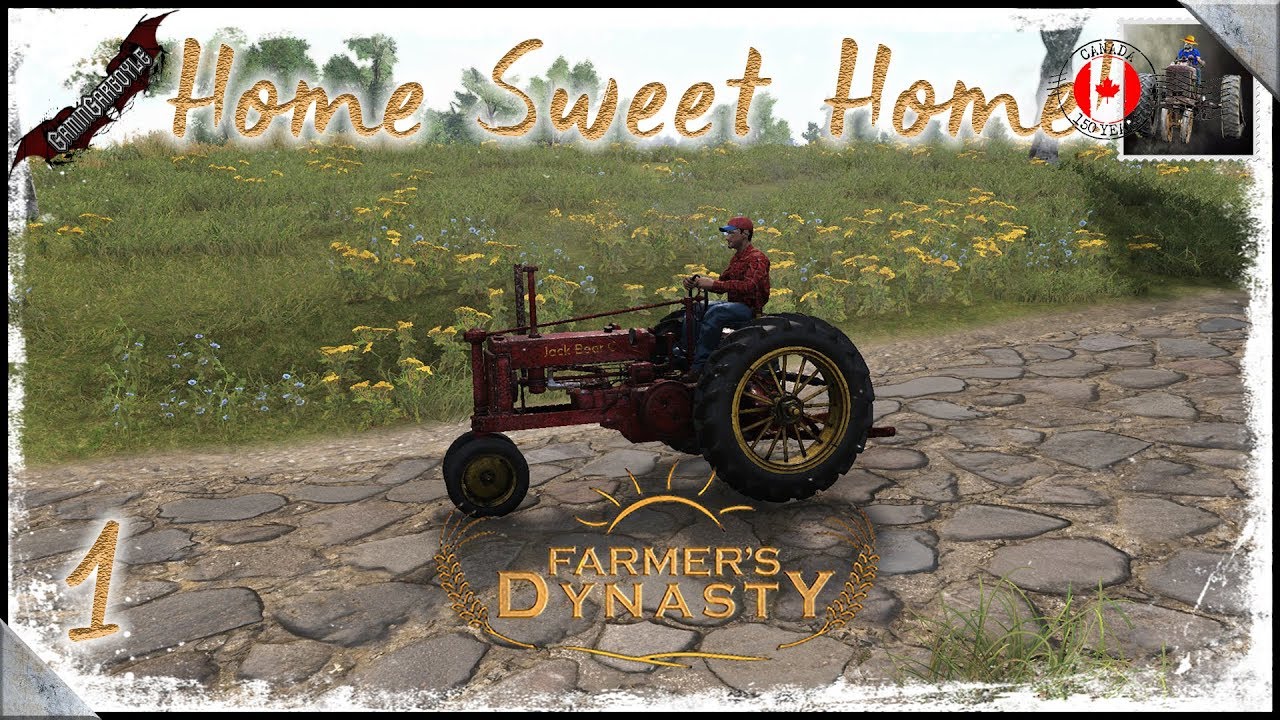 🚜 Farmer's Dynasty 🚜 | Tractor quest | Ep-1 |