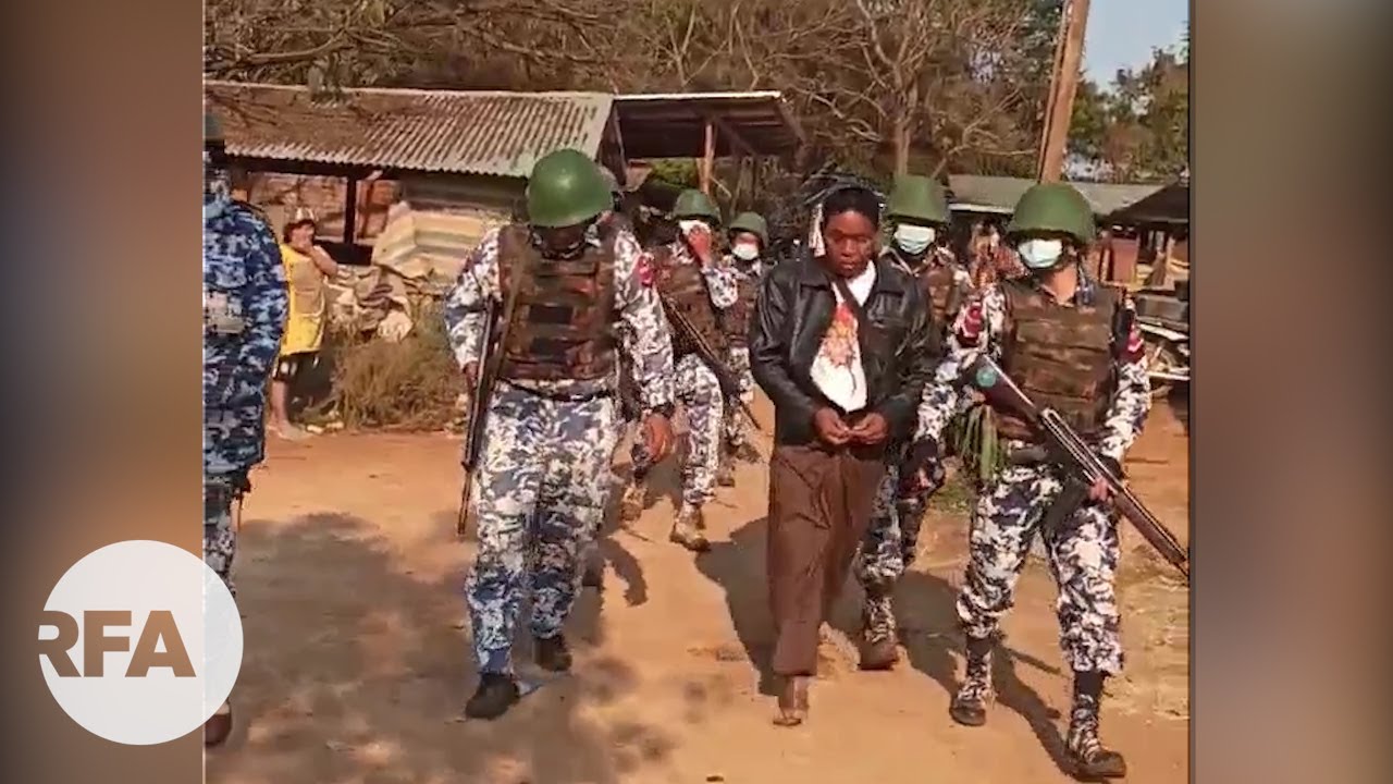 နမ့်စန်မြို့က မေတ္တာရှင်နာရေးကူညီမှုအသင်းဝင်တဦး ဖမ်းဆီးခံရ