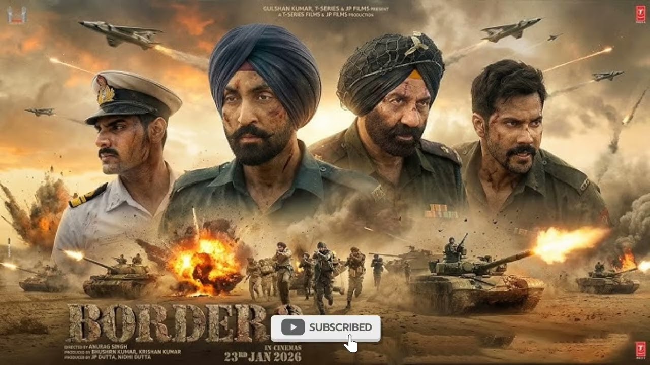 29 साल पहले आई बॉर्डर का 5 गुना कमा लिया बॉर्डर 2 ने 400 करोड़ से भी आगे गई #viralvideo #bollywood 