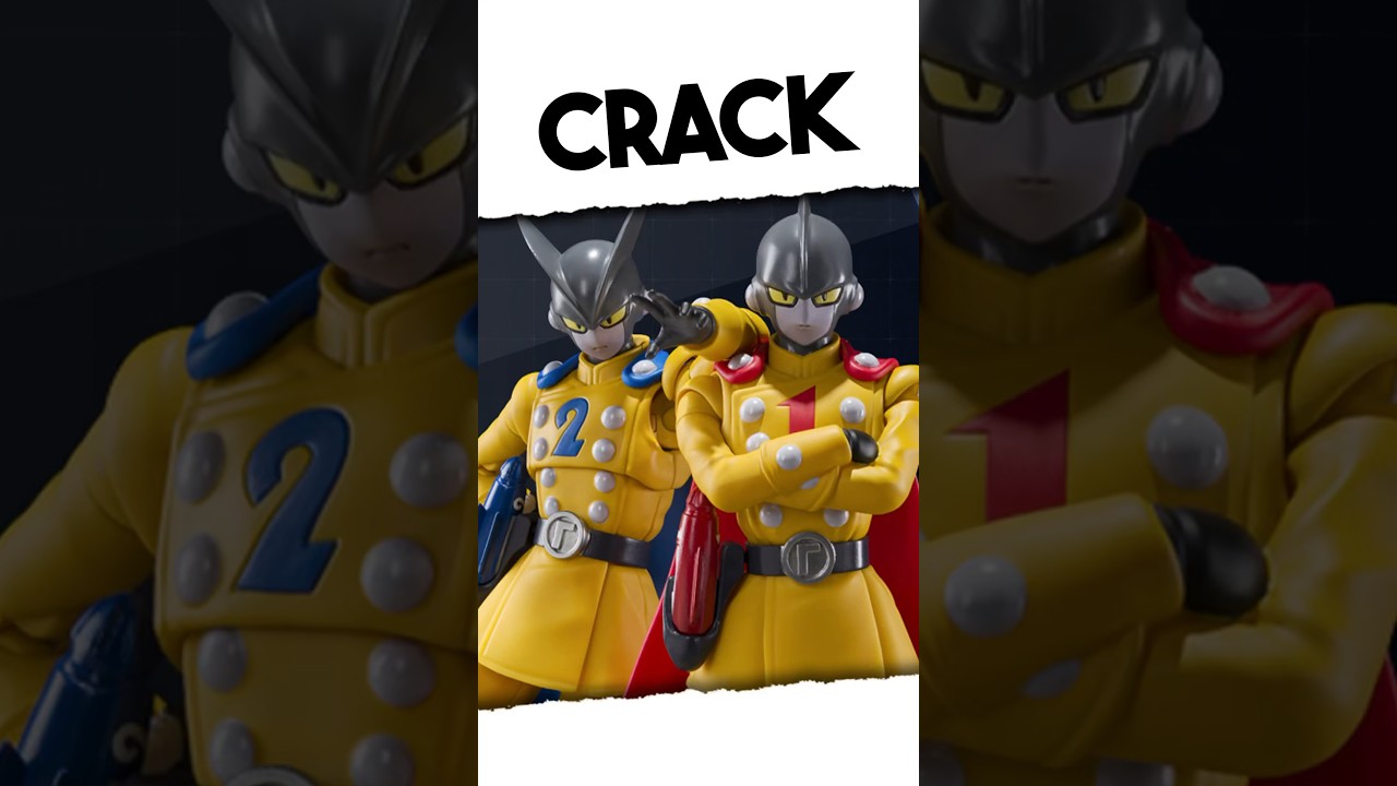 Gamma 1 & 2 Vs THE WORLD | Dragon Ball Legends 