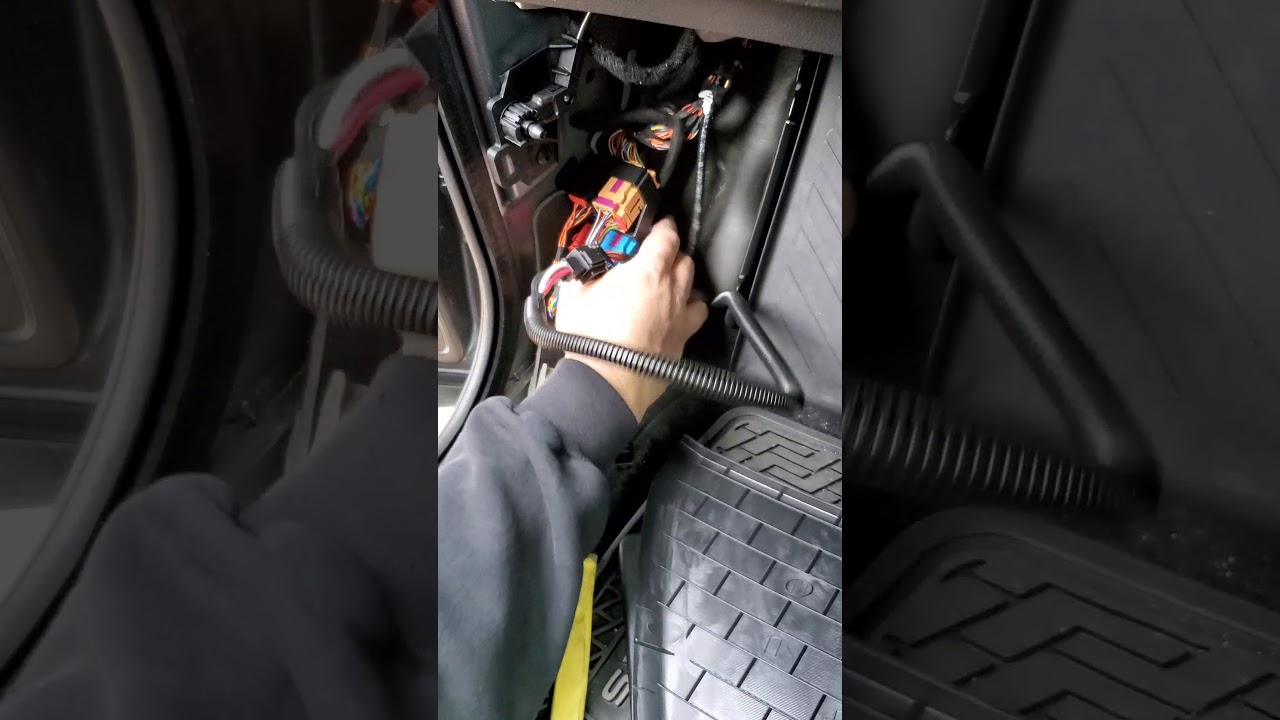 Adding  trailer brake controller  vw atlas  or cross sport 2018-2021