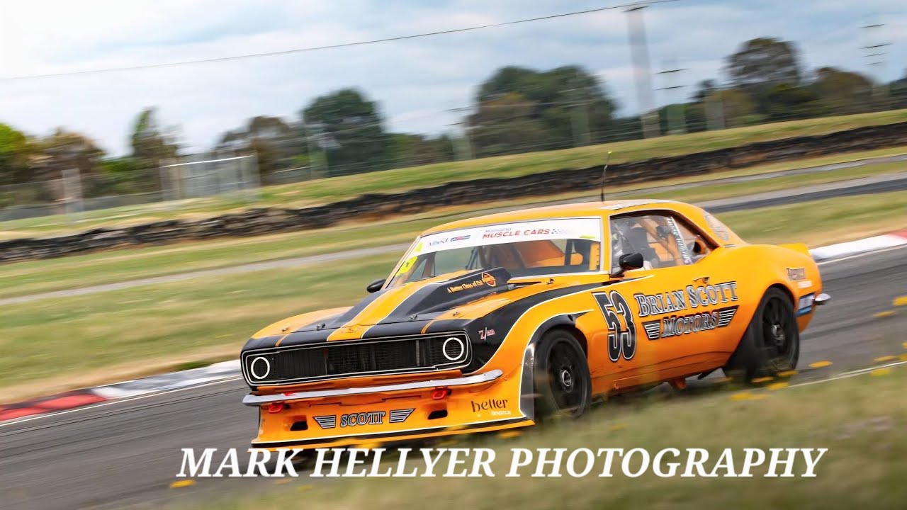 BRIAN SCOTT : CHEVROLET CAMARO