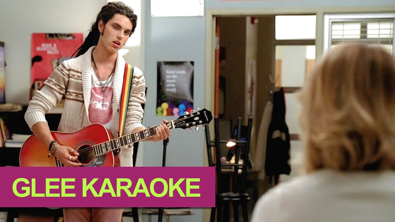 Saving All My Love For You - Glee Karaoke Version (Sing with Joe)