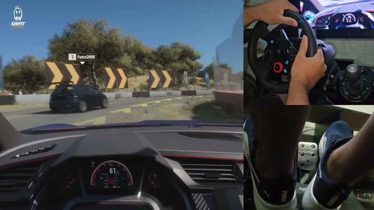 Forza Horizon 5 (Volante G29) - PS5