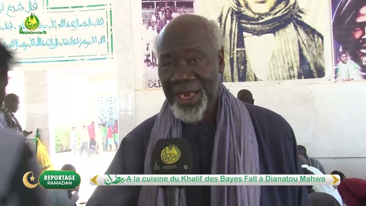 Reportage ramadan 2026: à la cuisine du khalif des Baye Fall à Dianatou Mahwa
