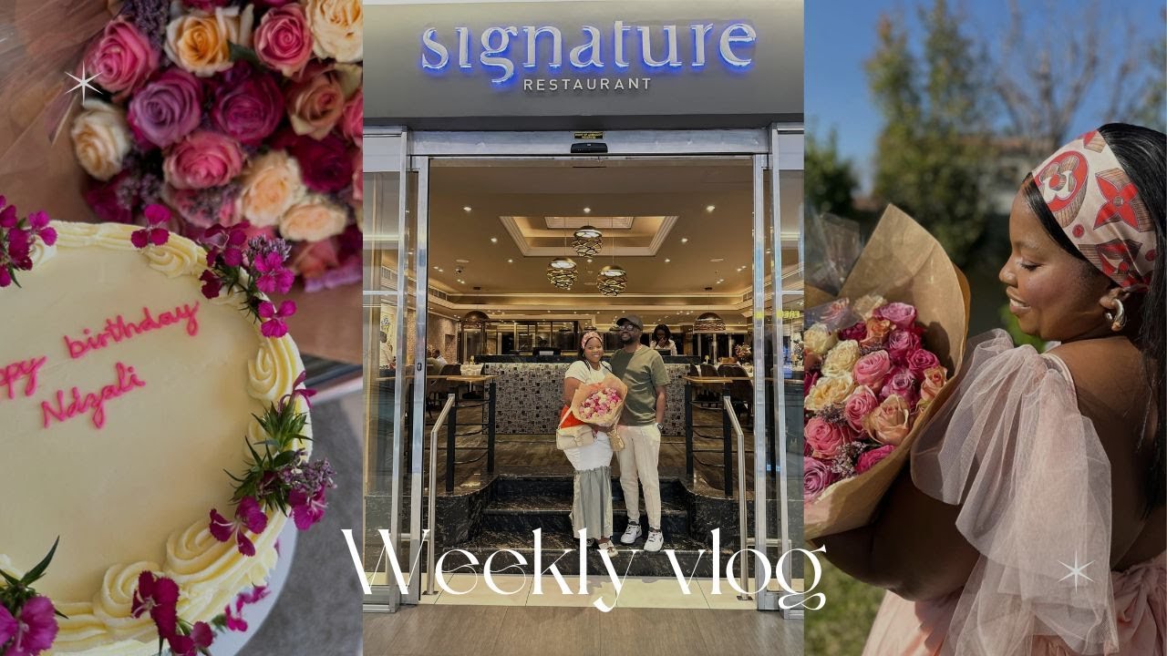 #weeklyvlog| NEW BEGINNINGS & DOUBLE BIRTHDAY FUN! | Spending Time With Family | #newyoutuber
