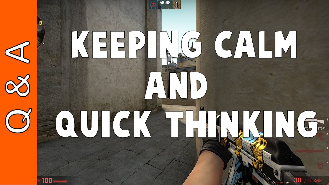 Q&A #4 : Keeping Calm, Decision Making & An Announcement