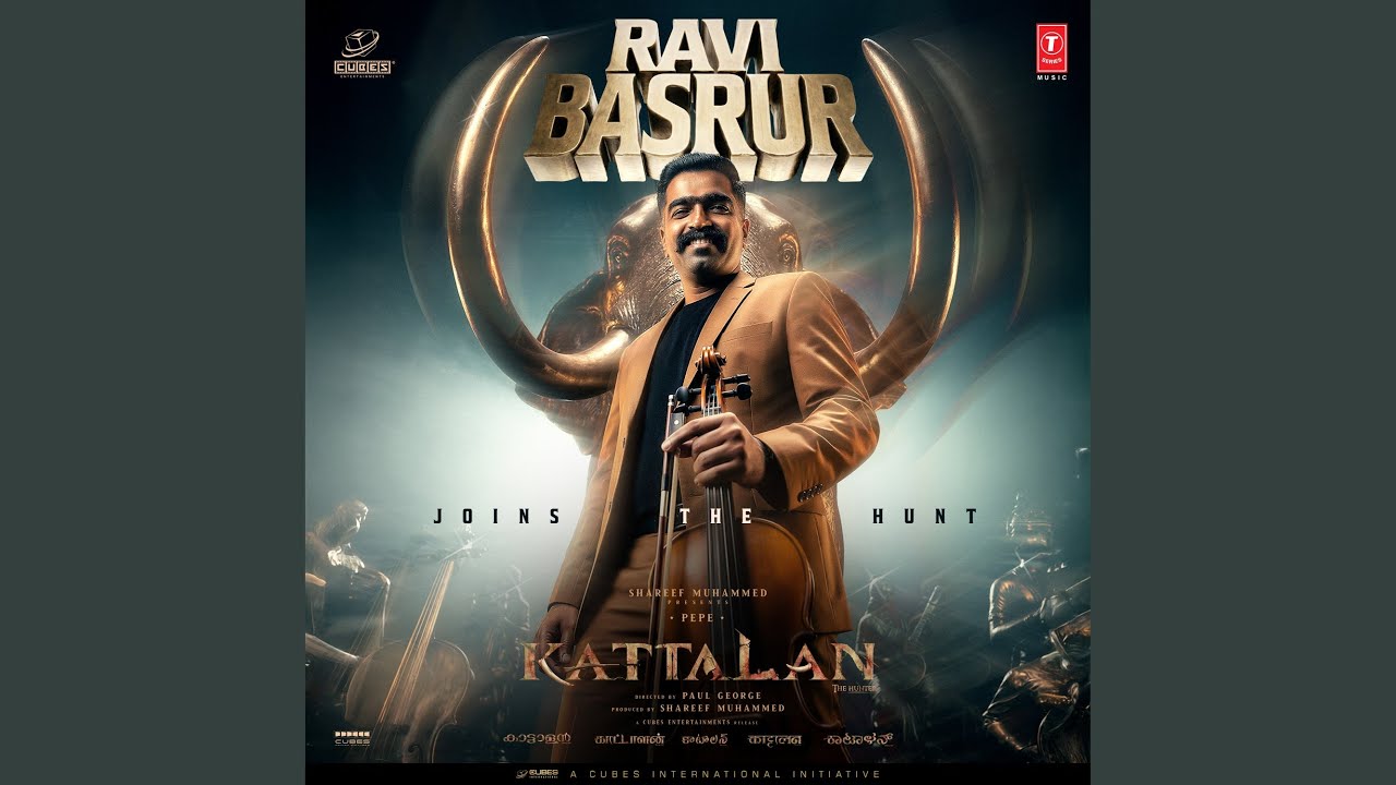 Kattalan - Ravi Basrur Onboard Music