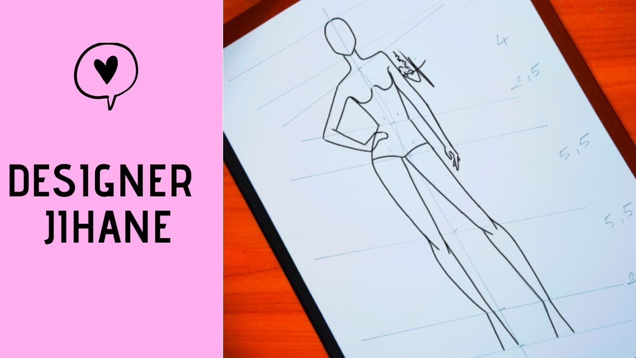 طريقة رسم المانيكان بوضعية مختلفة (9) _ (9) Comment dessiner un mannequin