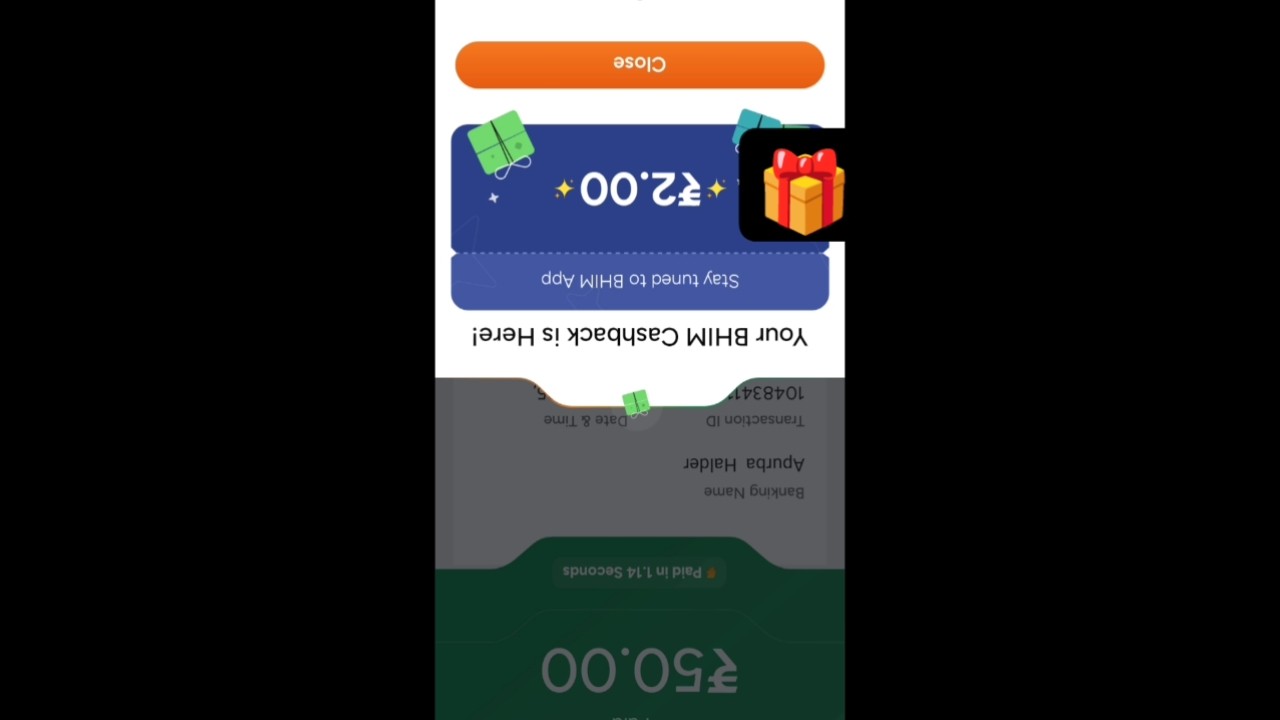 Bhim UPI cashback offer today #shorts #viralvideo #tranding #cashback